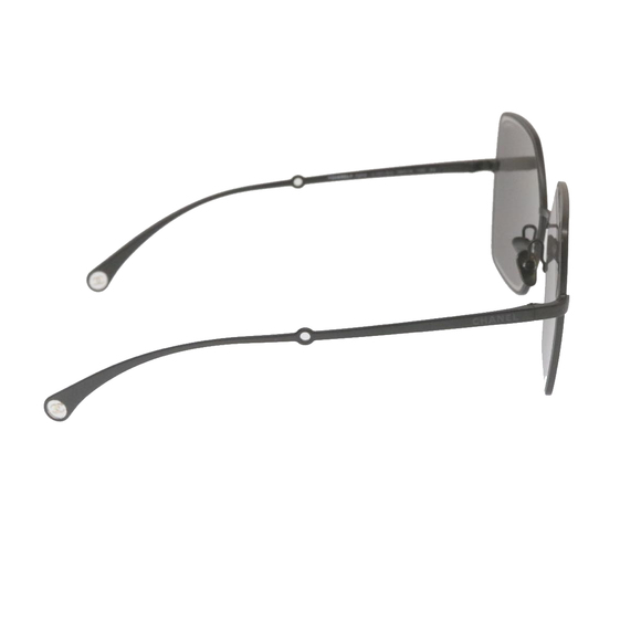 CHANEL Sunglasses Black 4262 CC Auth am458b - Picture 3 of 9